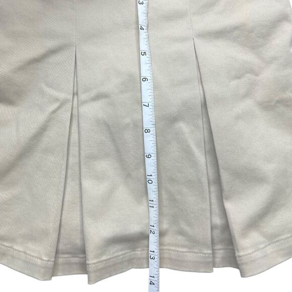 NEW Cat & Jack Girls' Pleated Khaki Uniform Skort Size 5 - Picture 11 of 11